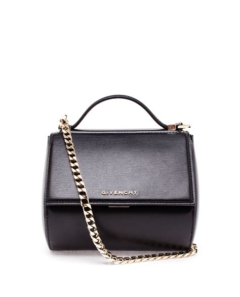 givenchy mini pandora bag in washed-leather|Givenchy Pandora box.